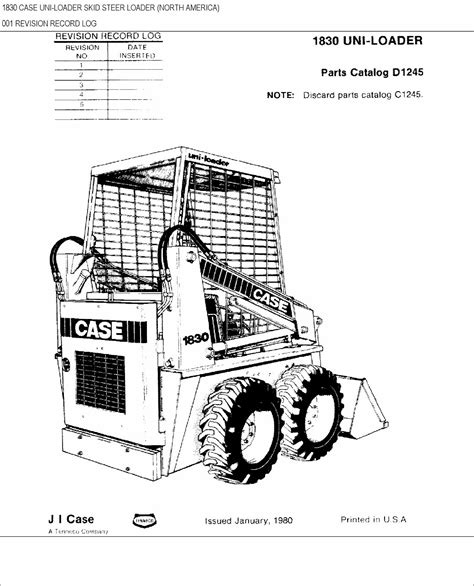 1830 case skid steer review|case 1830 manual.